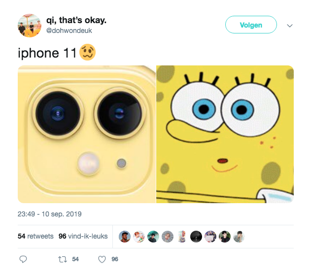 Iphone 11 Stove Meme