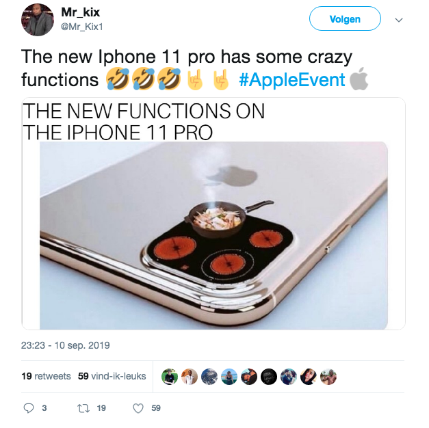 Iphone Stove Meme