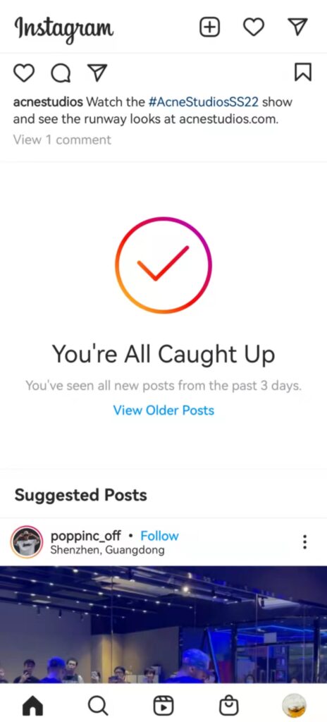 “youre All Caught Up” Instagrams New Attempt To Expand Data Collection Masters Of Media